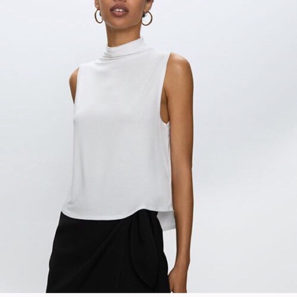 Babaton Vince medium white top - Picture 3 of 6